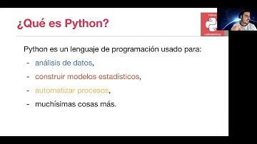 [Pablo Paniagua] Python y Jupyter Notebook desde 0
