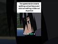 It's never that deep 😭 #anime #animememe #naruto #relatable #funny #shorts