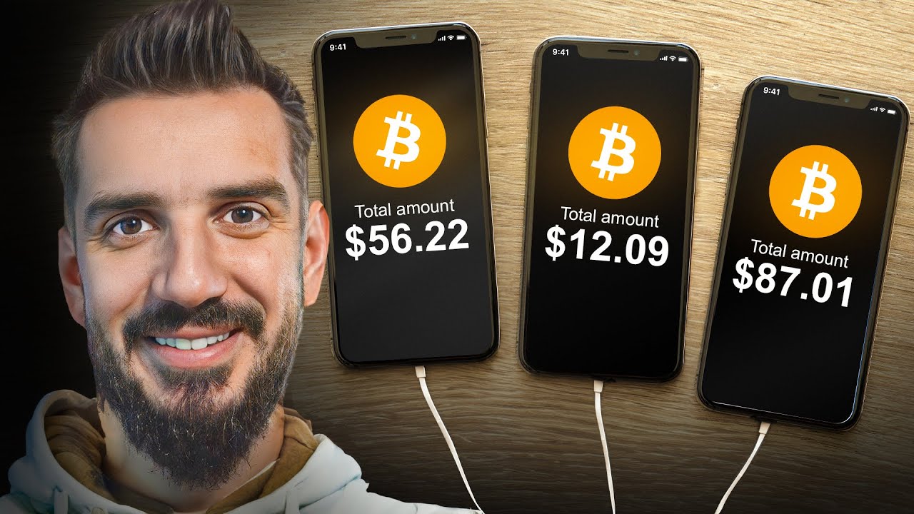 Mineaza pe TELEFON si pe PC in 2025 (tutorial)