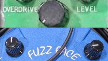 Tube Screamer BEFORE Fuzz Face? - EJ’s Psychedelic Fuzz Sound