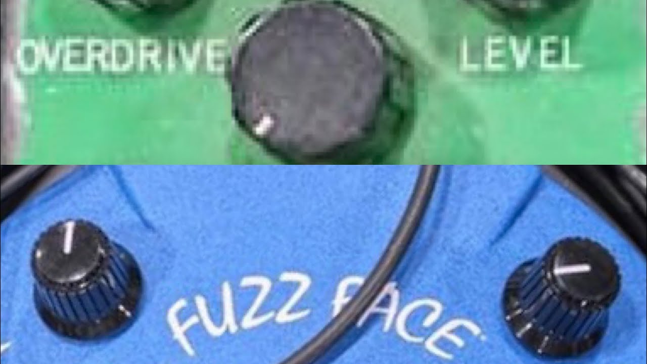 Tube Screamer BEFORE Fuzz Face? EJ’s Psychedelic Fuzz Sound YouTube