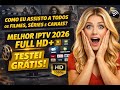 MELHOR APLICATIVO QUE JA USEI IPTV 2026 DO BRASIL! NÃO TRAVA, É FULL HD, TESTEI!
