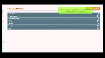 How to configure Setting & method in Magento commerce- legend eye