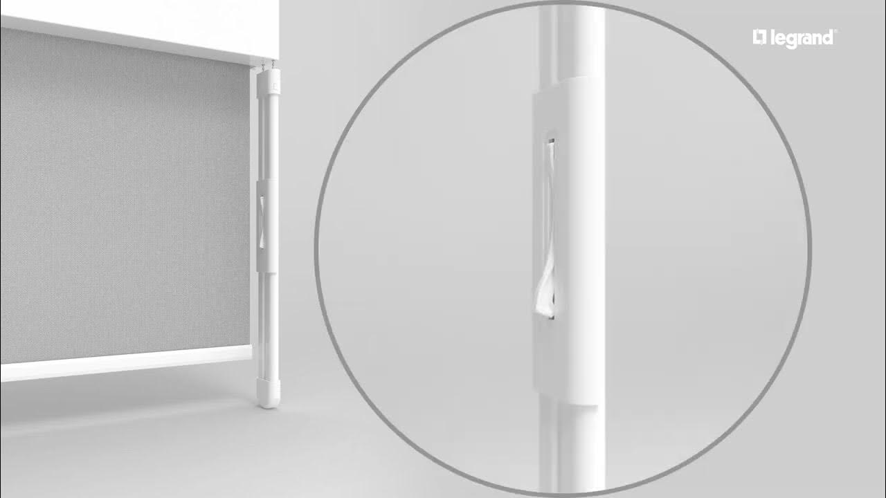 Cord Keeper for Manual Shades YouTube