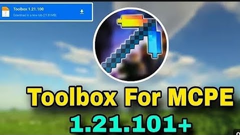 Toolbox 1.21.101+  Premuim Apk| 32 bit minecraft Toolbox Download Mediafire Link || Best Hack Client
