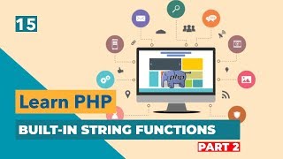 String Functions Part 2 in PHP (Urdu/Hindi)