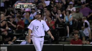 2013/08/27 Sox score five to take lead