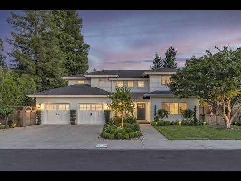 15806 Edmund Drive, Los Gatos, CA home video tour