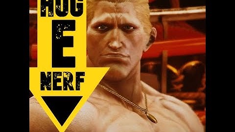 Tekken7 Geese Patch 5.00 Huge Nerf