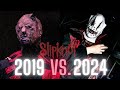 Slipknot S Tortilla Man S Vocals 2019 Vs 2024 Slipknot S Tortilla Man S Vocals 2019 Vs 2024