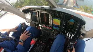 Bell 429 (2CUE/3AXIS) NAV MODE & HOLD MODE for Approaching Elevated Helipad at Ditpolairudda Sulteng