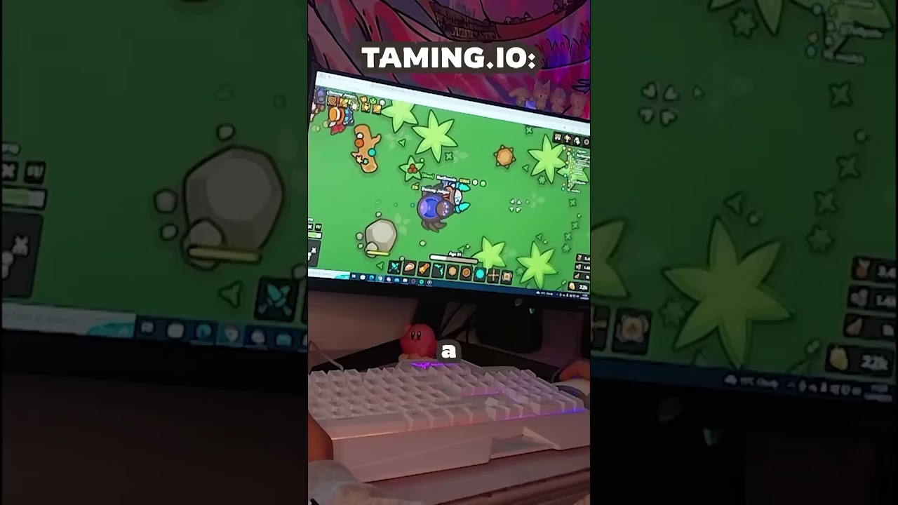 Taming.io - Unblocked at Cool Math Games