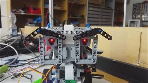 LEGO EV3 + Raspberry Pi - OpenCV Farberkennung