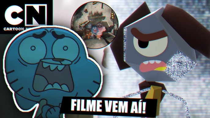 O Incrível Mundo de Gumball irá ganhar filme e série inédita