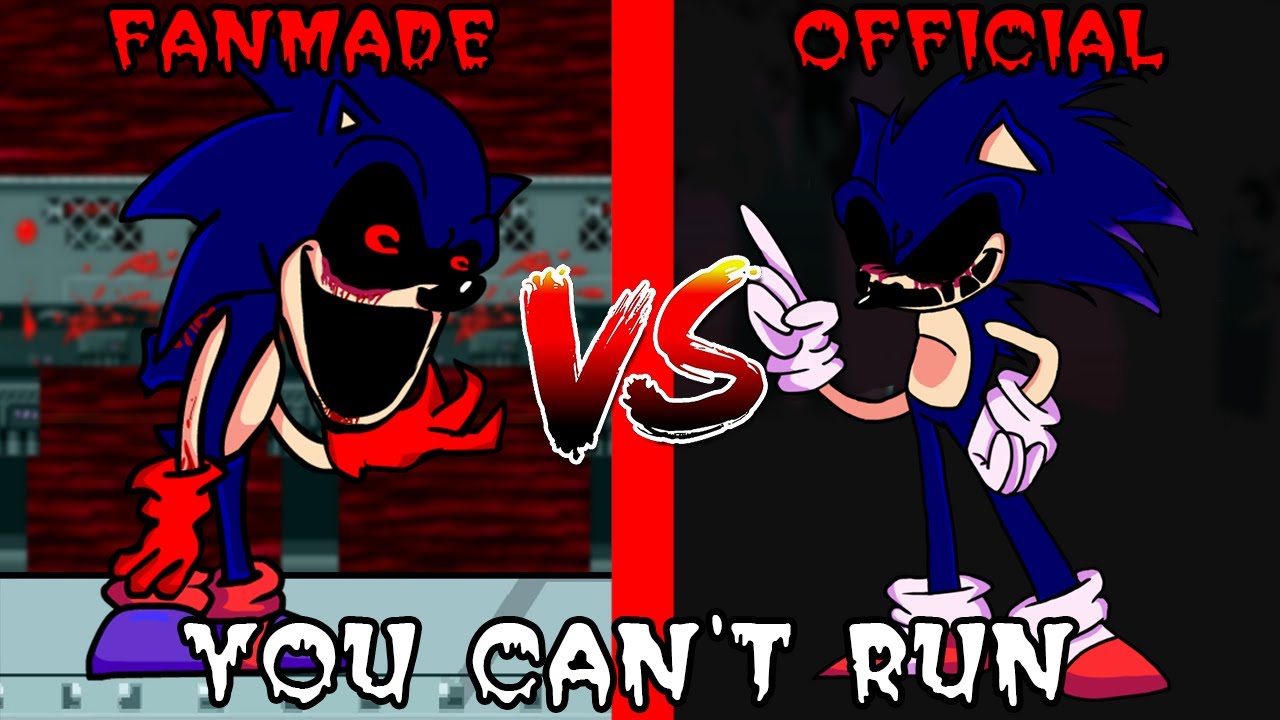 Sonic.exe Faker Sprites (FANMADE) [Friday Night Funkin'] [Mods]