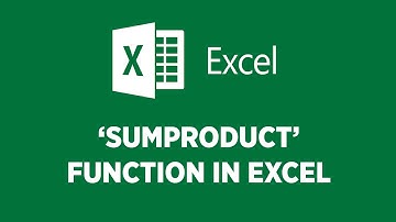 🔥MS EXCEL - SUMPRODUCT Formula in EXCEL | How To Use SUMPRODUCT Function in Excel? | #Shorts | Excel