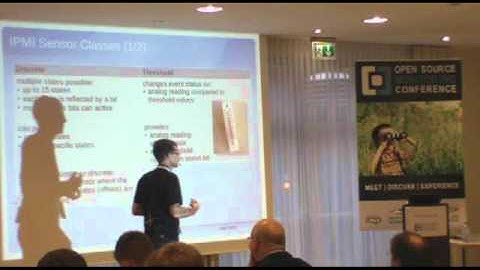 OSMC 2011 - Werner Fischer: Hardware Monitoring with the New IPMI Plugin v2 (ENG)