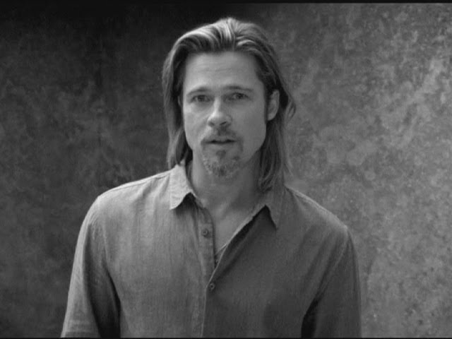 Brad Pitt fronts new Chanel No.5 campaign 