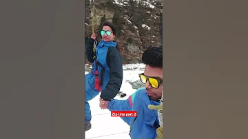 Manali Zip Line Part 2 Travel Manali Mountain Tourism Explore 