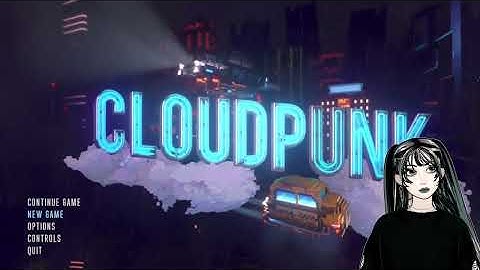 Cyberpunk delivery simulator? Flying cars?! Let