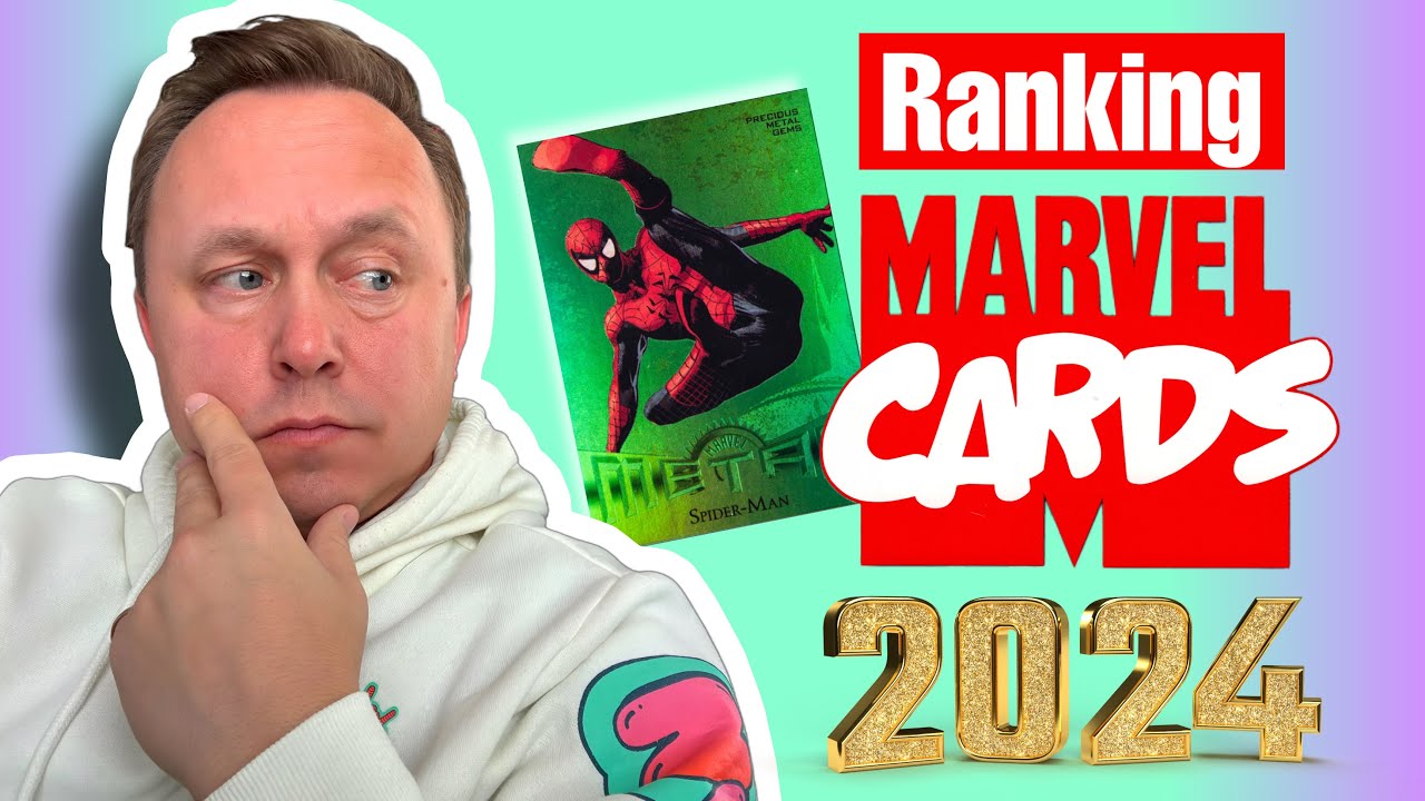 🔥 Top 10 Marvel Card Sets of 2024 – The Best Marvel Trading Cards