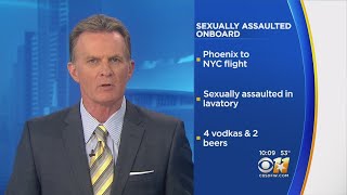 Woman Sues American Airlines Over Sexual Assault By Fellow Passenger During Flight