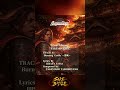TRACK 02「炎城」🔥 Samurai Metal “SAKE BATTLE” | Allegiance Reign #shorts