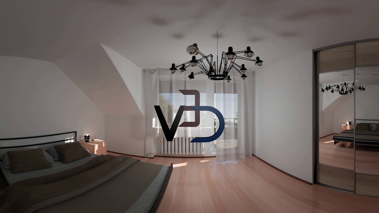 Bedroom 360 visualization