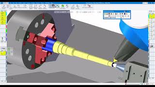 GibbsCAM 2023 - Sandvik Coromant PrimeTurning™ (Drive Shaft)