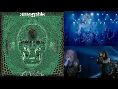 Amorphis detail new live album “Queen of Time (Live At Tavastia 2021)” drop Amongst Stars video