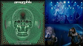 Amorphis detail new live album “Queen of Time (Live At Tavastia 2021)” drop Amongst Stars video