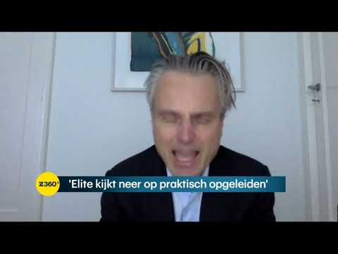 Politieke en maatschappelijk tweedeling uitgelegt door Joris Luyendrijk