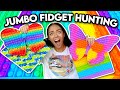 Jumbo pop its only fidget shopping challenge