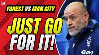 Cooper Ball Time? Nothing to Lose! Nottingham Forest vs Manchester City Match Preview