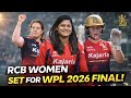 RCB’s Power Trio Ready for WPL 2026 Final | WPL 2026 Final | Smriti Mandhana, Radha Yadav | Cricket