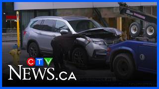 Ottawa pedestrian struck by vehicle in Centretown