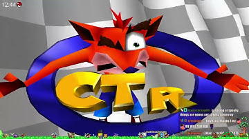 Crash Team Racing -🏁🏆PLAYSTATION CLASSIC!🏆🏁 (Streamed 21/02/2025)