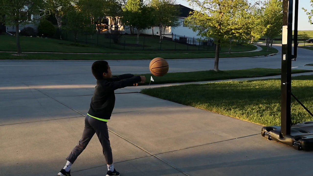 Basketball Training 3(Passing & Eye Contact) YouTube