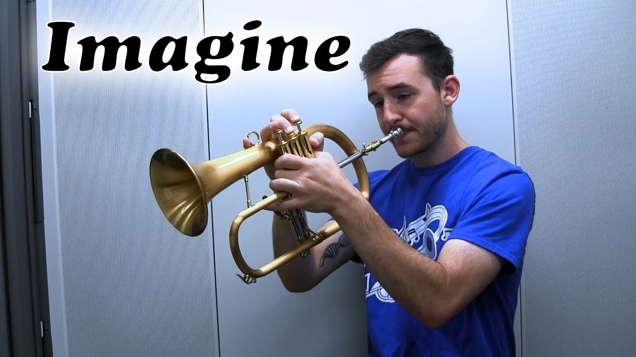 John Lennon Imagine (Flugelhorn Cover) YouTube