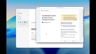 ExcalidrawZ Google Drive Integration Demo for OAuth Verification