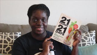 Lose 21lbs in 21 days | Smoothie Cleanse Day 2