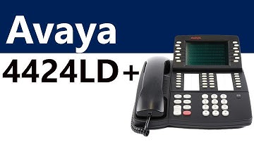 Avaya Merlin Magix 4424LD+ digital phone - Product Overview