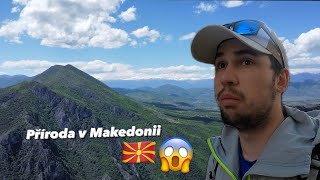 AUTONEHODA a neskutečná příroda v Makedonii se ovšem NEOBEŠLA bez..?!! Balkan tour#12