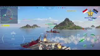 Modern Warships Verheerender-LOYALTY On Board cover (Ft. Honf Meiling \u0026 Hasinah Aymen Aasimah)