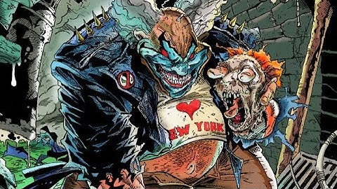 Clown 34 (Spawn) Time-lapse coloring