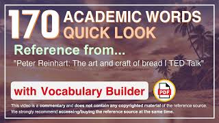 170 Academic Words Quick Look Ref from 