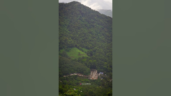 വയനാട് ചുരം #travel #wayanad 📍📍