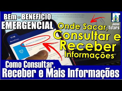 (MELHOR VÍDEO) COMO RECEBER, CONSULTAR BENEFÍCIO EMERGENCIAL (BEm) e MAIS INFORMAÇÕES