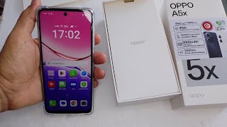 Oppo A5x unboxing, Test camera, fingerprint, Sim card, fiche technique