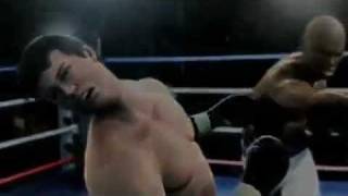 Rocky Balboa - Videogioco Psp.